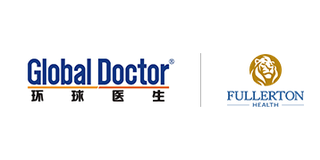 Global Doctor and Fullerton Health group logo