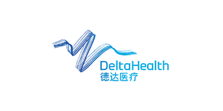 DeltaHealth healthcare brand logo